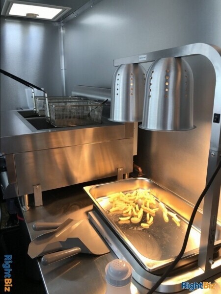 Food Trailer business for sale. Full training and business setup support. Includes pitch Photo 4