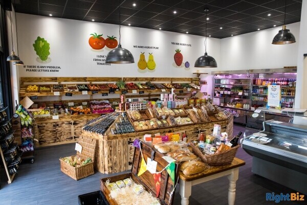 We are a Farmshop located in a busy Garden Centre in Bracknell. We sell local produce to the public. Photo 4