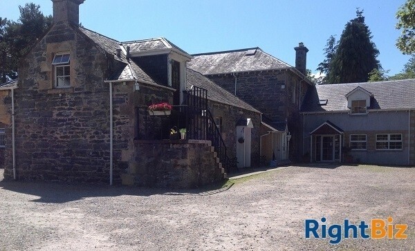 Stunning 14 Bedroom Hotel, Kingussie, Highlands (ref. 1267) Photo 4