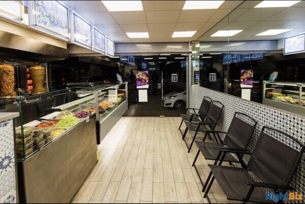 Established High End Kebab Shop For Sale Photo 4