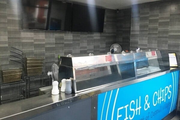 Newly Fitted Fish & Chip Shop - Chorley Photo 4
