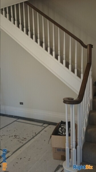 Joinery and carpentry, staircase's windows and doors with CE marks with about a years worth of work Photo 3