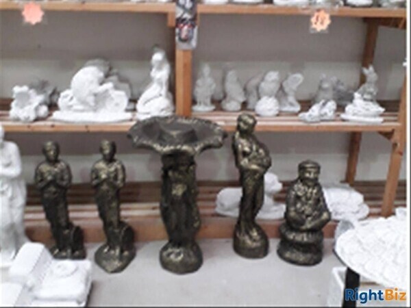 RETAIL & WHOLESALE GARDEN FEATURES MANUFACTURING & SALES BUSINESS FOR SALE IN CUMBRIA Photo 4
