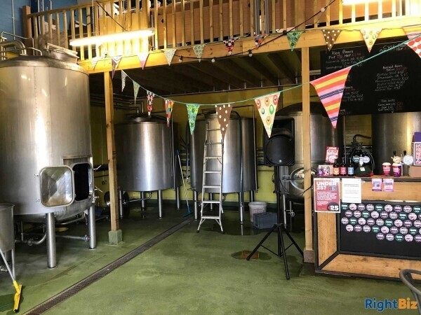 Established brewery with tap room for sale in Brighton Photo 4
