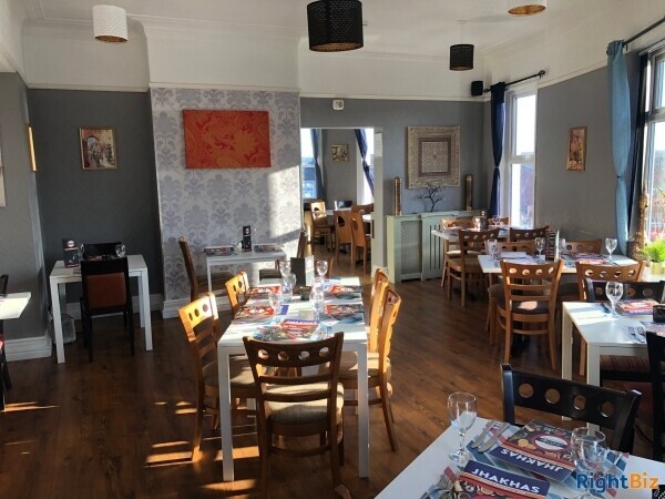Fashionable Indian Restaurant in a highly sought after area of Ilkeston, Derbyshire Photo 4