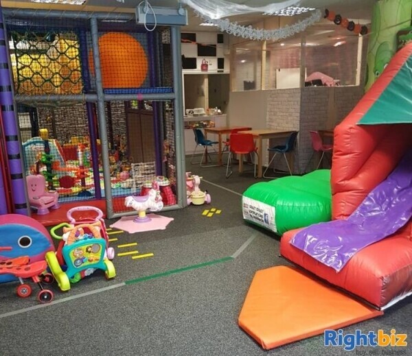 Childrens Soft Play Centre with Cafe and Adults Only Gym Photo 4