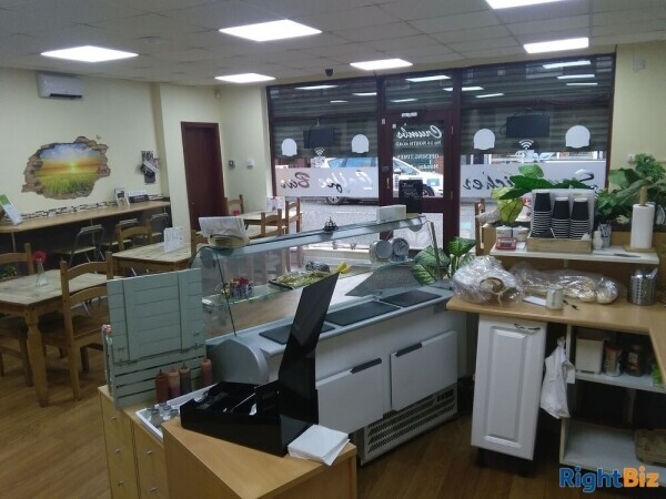 Café Coffee Bar Sandwich Bar Takeaway Business Leasehold Saint Helens Merseyside North West For Sale Photo 4