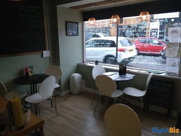 Café Sandwich Bar Takeaway Coffee Shop Leasehold Standish Greater Manchester North West For Sale Photo 4