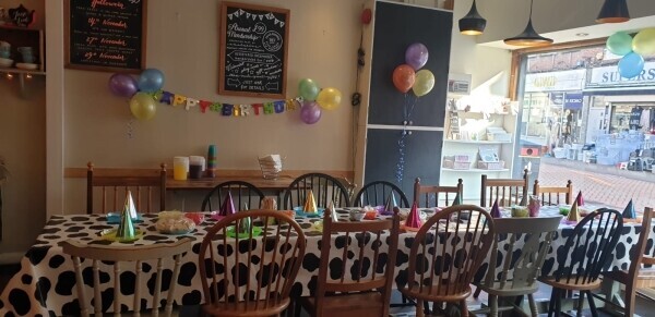 Children's Soft play Cafe on Chesham High Street Photo 4