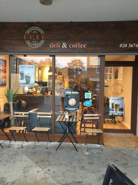 VERY BUSY NEW CAFE with A3 in very heavily populated area of SOUTHFIELDS SW19 Photo 4
