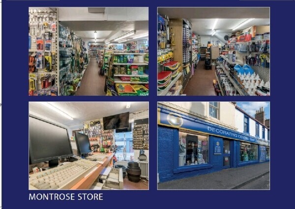 The Hardware Stores” DIY Retail Chain 2 Freehold Stores - Brechin and Montrose Photo 4