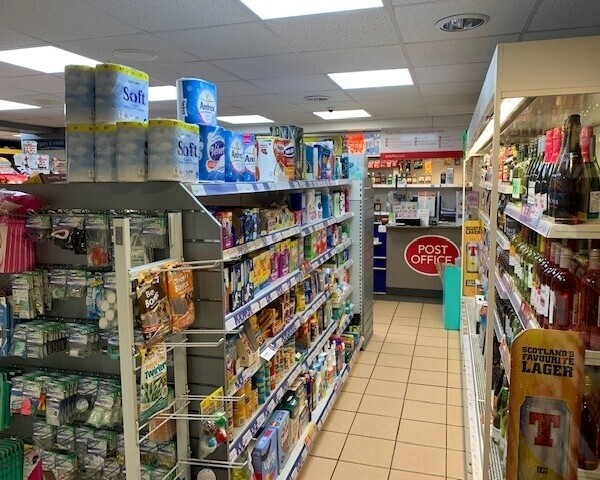 Post Office & Convenience Store, Cardross, Dumbarton (ref. 1311) Photo 4