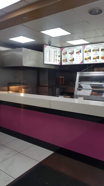 Profitable Chicken & Pizza shop with four bedroom flat for sale at a prime location Hounslow Photo 4