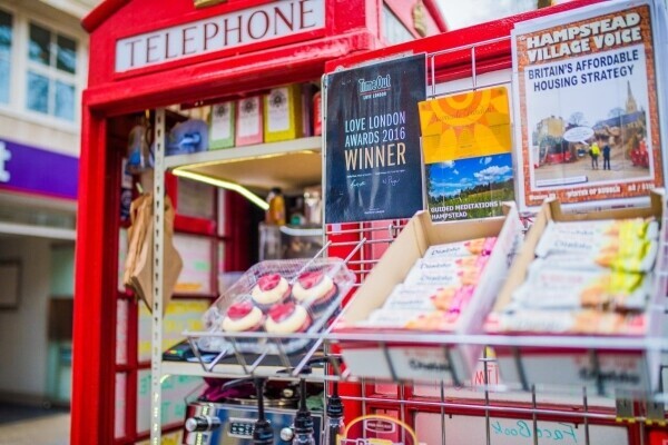 BUY AN ICONIC RED PHONE BOX -  Own kiosks with existing tenant or buy to Let. High ROI, Annual Yield Photo 4