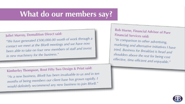 A Business For Breakfast Franchise Running High Earning Business Referral Networks in Manchester Photo 4