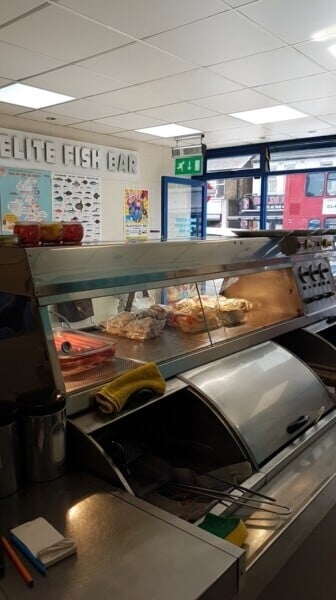 Fish and chips for sale in south-east London welling Photo 4