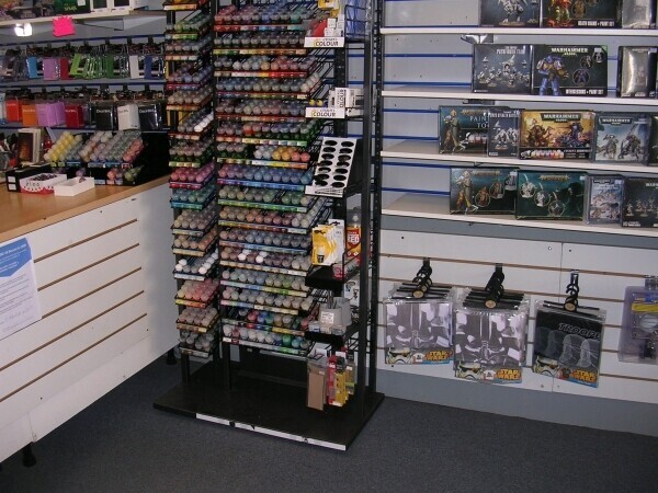 Model and Table top Gaming retail shop in Redruth Cornwall UK. Photo 4