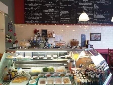 A Lovely Coffee Shop in the centre of Bottesford, Leicestershire. 'For Sale'. Photo 4