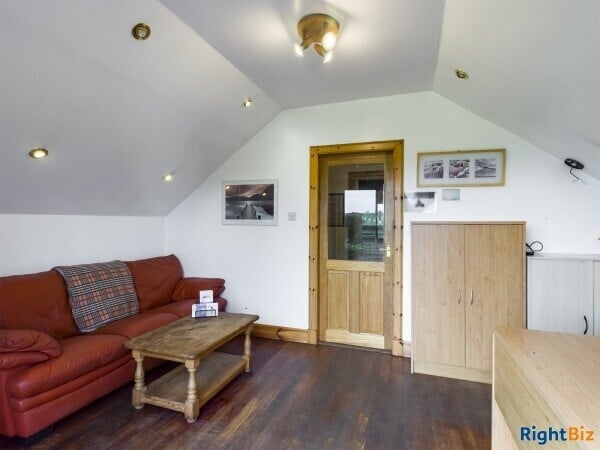 Split level workshop/offices with planning for residential development & 3 bed cottage Photo 4