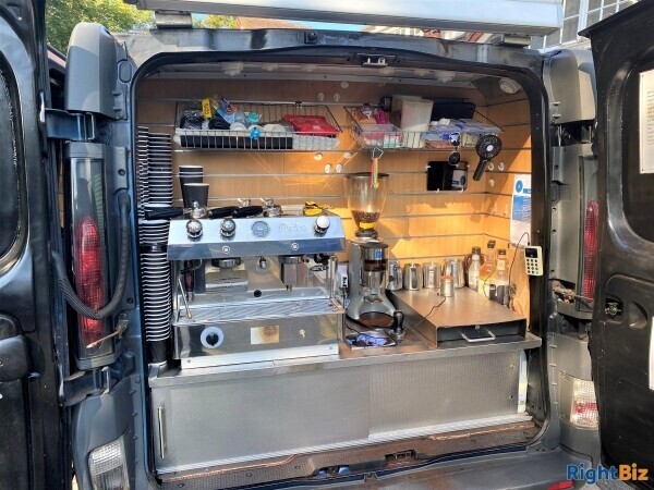 Fantastic Successful Mobile Coffee Business in Carshalton Fully Equipped for Immediate Takeover Photo 4