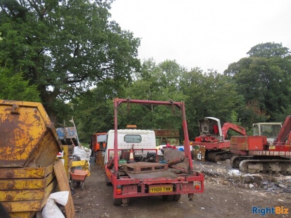 Established Skip Hire and Waste Transfer Business & Freehold Land Photo 4
