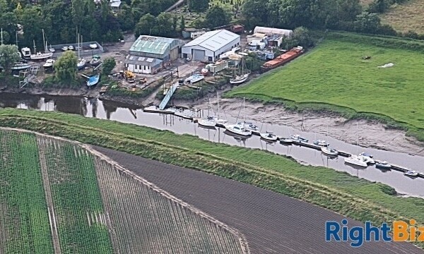 Freehold Boatyard on Ribble Estuary Photo 4