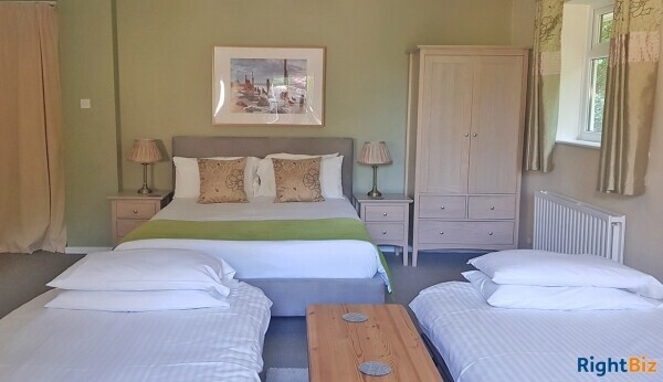 Superb Home & Income - 2 Acres New Forest Photo 4