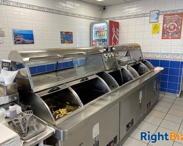 High Turnover Traditional Fish & Chip Takeaway Warwickshire Photo 4
