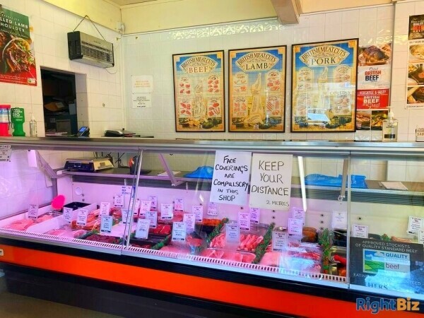 Highly Profitable Butchers Shop for Sale in Huntingdon Photo 4