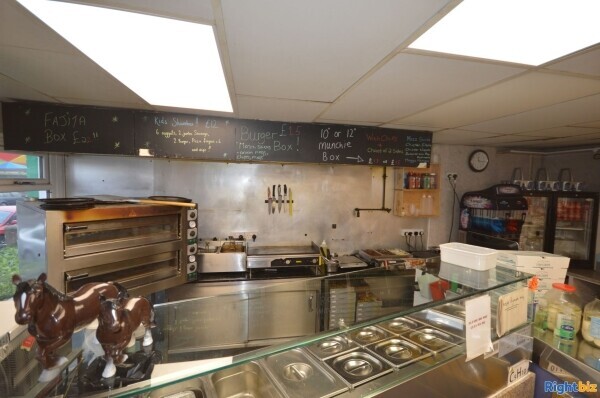 Well presented traditional Fish & Chip takeaway business, Newtongrange (ref 1362) Photo 4