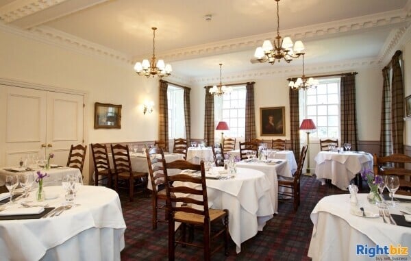 Luxurious Hotel for sale in the heart of rural Perthshire Photo 4