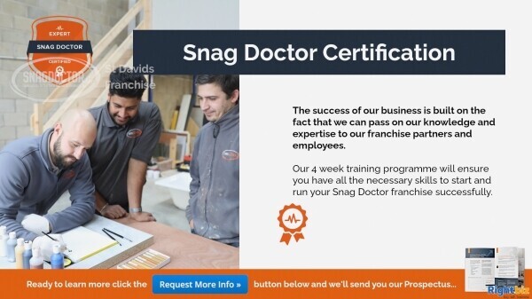 Snag Doctor 100% Govt Funded Franchise in Saint Davids With Huge Demand from Major House Builders Photo 3