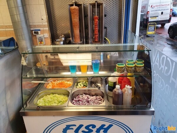 Well Established Fish and Chip Shop with Living Accommodation in Bulwell, Nottingham Photo 4