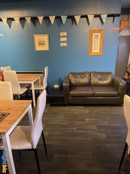 Refurbished cafe coffee shop in Syston Leicester Photo 4