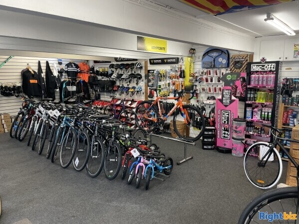 Well Established Independent Local Bike Shop for Sale in Bristol Photo 4