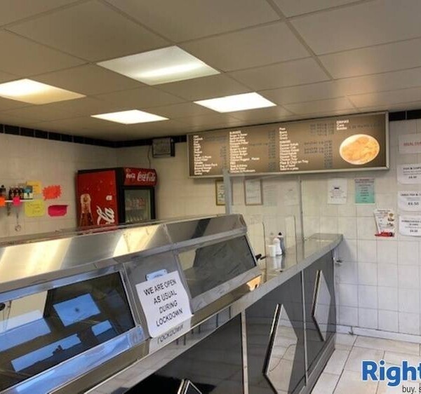 Leasehold Fish & Chip Takeaway Located In Burton on Trent Photo 4