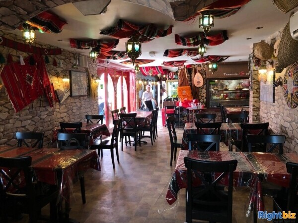Middle Eastern Restaurant and Shisha Garden with a New Takeaway for Sale in Loughborough Town Centre Photo 4