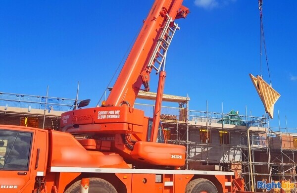 Profitable Haulage and Crane Hiring Business for sale in Wolverhampton, Construction Business Photo 4