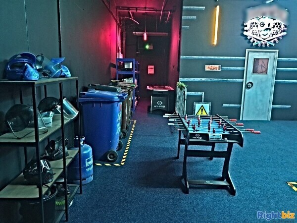 Unique Popular Smash and Rage Entertainment Room Business in Manchester, No competitors, Games Room Photo 3