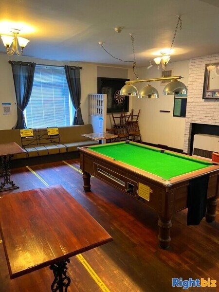 Freehold Fully Equipped Pub in Clowne Town Centre with 3 bedroom flat &  Large Outdoor Sitting Area Photo 4