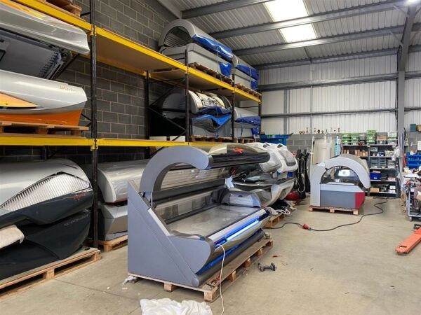 Sunbed Sales, Repairs, Spares - Derbyshire Photo 4