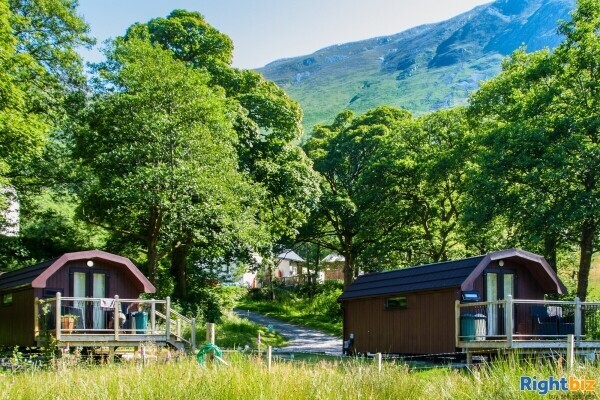 Spectacular Holiday Park, Bunkhouse and Cottages in a Stunning Location within Glencoe Photo 4