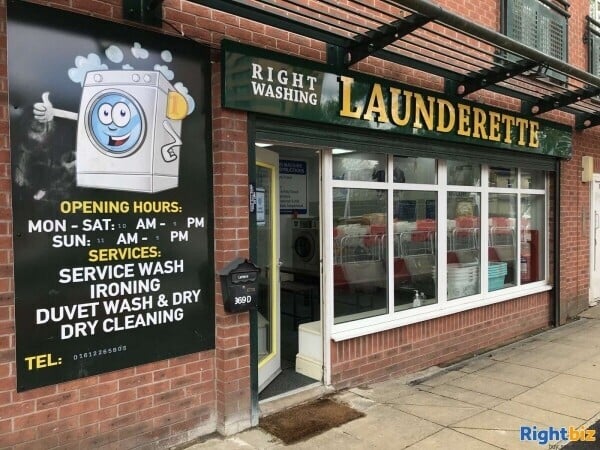 Launderette for sale in Stretford Rd. Manchester Photo 4