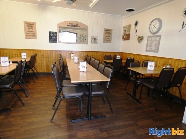 Licensed A3 Diner For Sale Thornton-Cleveleys Photo 4