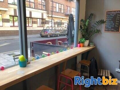Contemporary Italian Café in Bristol Photo 4