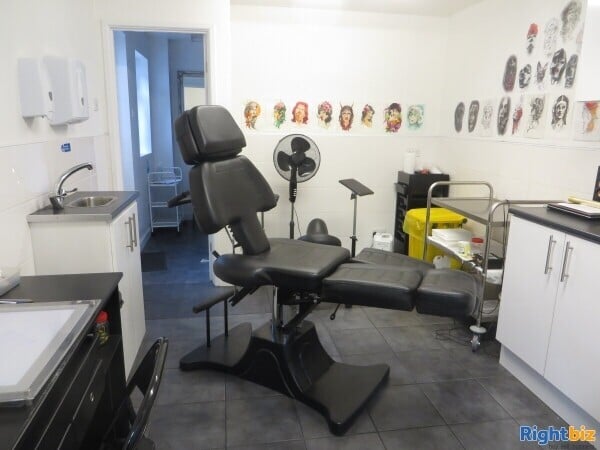 Established Tattoo Studio for sale with new long lease. Bagshot, Surrey. Photo 3