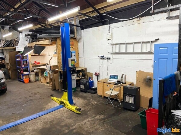 Car Parts and Car Servicing Garage for Sale in Birmingham Photo 4