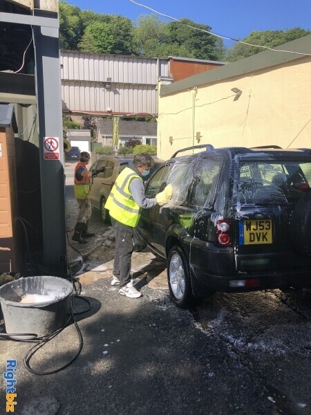 Hand Car Wash And Valeting In Helston Cornwall Photo 4
