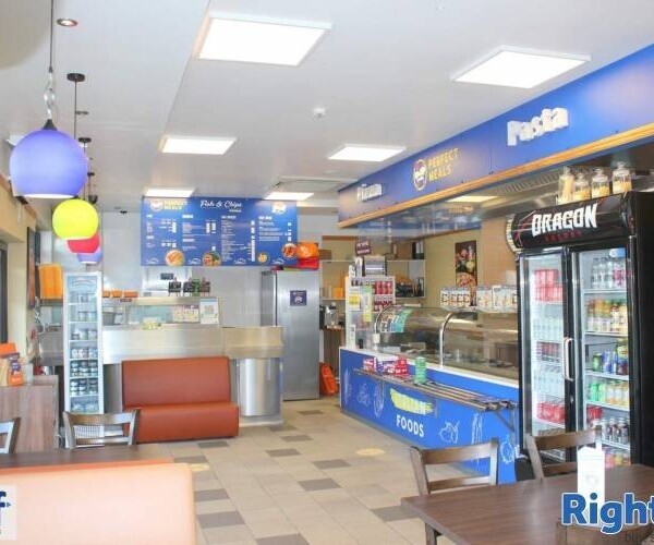 RESTAURANT & TAKEAWAY - CAXTON, GIBBET PARK SERVICES, A428 CAMBS Photo 4