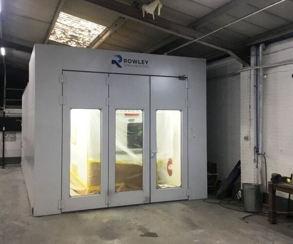 Car Body Shop & Spray Booth Business - Manchester Photo 4